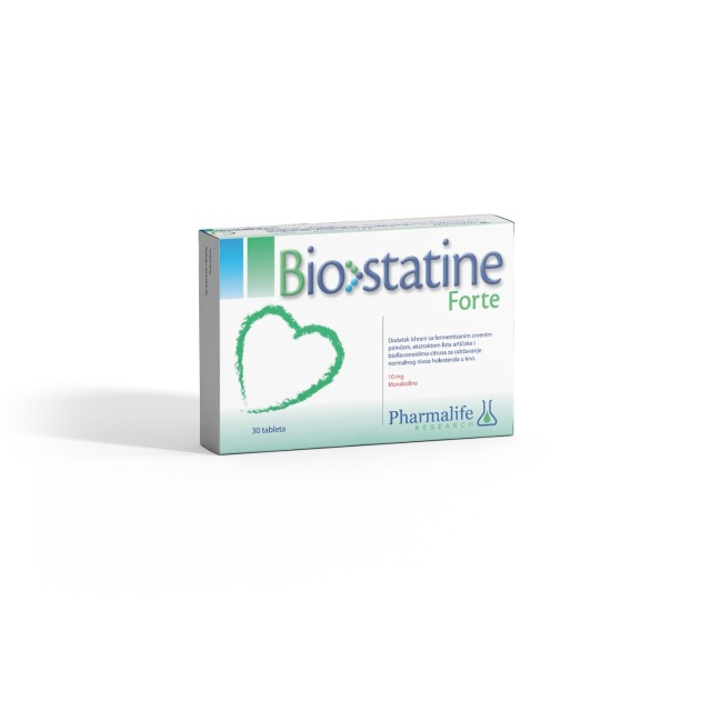 Biostatine Forte 30 Tableta