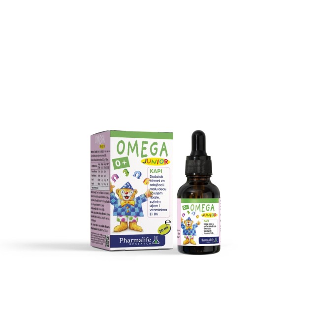 Omega Junior Kapi 30 Ml
