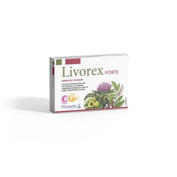PHARMALIFE LIVOREX FORTE 30 TABLETA