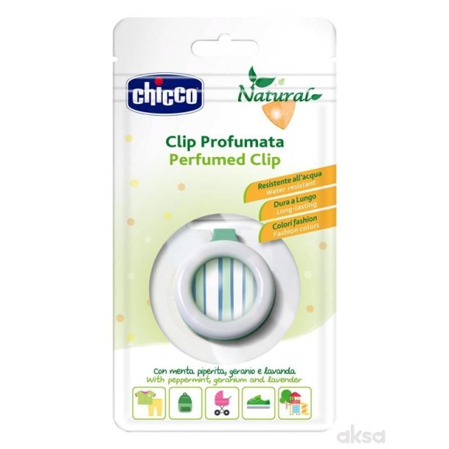 Chicco Zanza Parfemisana Klipsa Protiv Komaraca