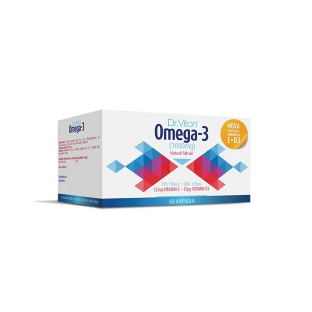 Dr.viton Omega+Vit.e+D3 60X