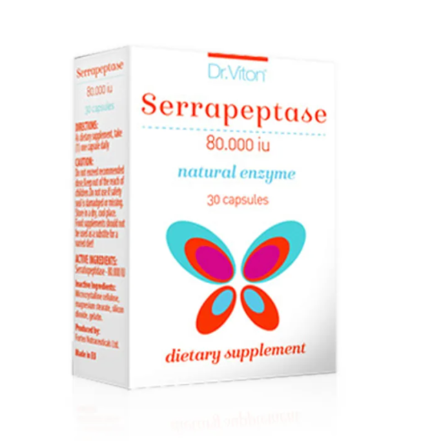 Dr.viton Serrapeptase 30 Kapsula Dr.viton Serrapeptase 30 Kapsula