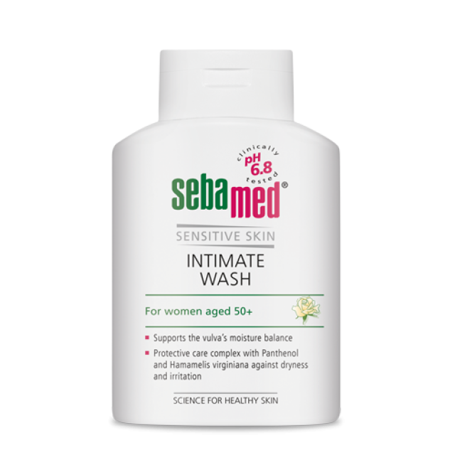 Sebamed Intimna Kupka Ph 6,8 Za Žene Tokom Menopauze 200 Ml Sebamed Intimna Kupka Ph 6,8 Za Žene Tokom Menopauze 200 Ml