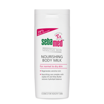 SEBAMED MLEKO ZA TELO ZA NORMALNU DO SUVU KOŽU 200 ML SEBAMED MLEKO ZA TELO ZA NORMALNU DO SUVU KOŽU 200 ML