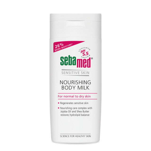 Sebamed Mleko Za Telo Za Normalnu Do Suvu Kožu 200 Ml Sebamed Mleko Za Telo Za Normalnu Do Suvu Kožu 200 Ml
