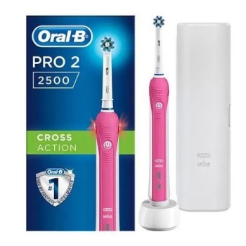 ORAL B ELEKTRIČNA ČETKICA PRO 2 CROSS ACTION+ TRAVEL CASE 