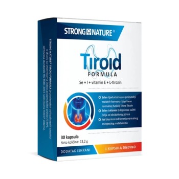 STRONG NATURE TIROID FORMULA 30 KAPSULA STRONG NATURE TIROID FORMULA 30 KAPSULA