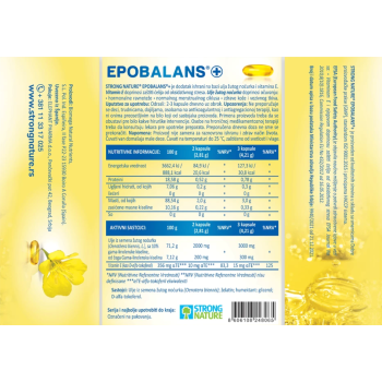 EPOBALANS+ 1000MG 30 KAPSULA