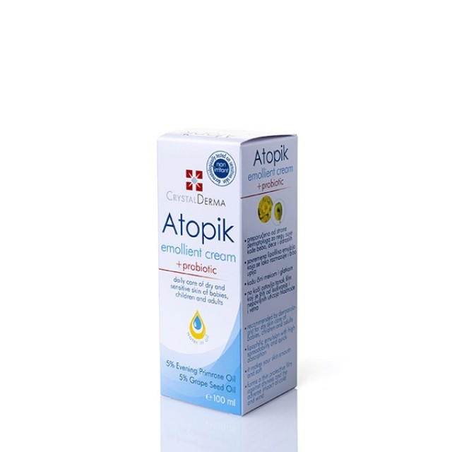 Crystal Derma Atopik Emolijentna Krema 100Ml