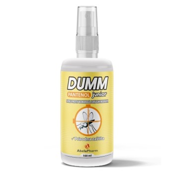 DUMM PANTENOL JUNIOR SPREJ 100 ML DUMM PANTENOL JUNIOR SPREJ 100 ML