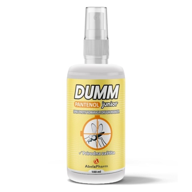 Dumm Pantenol Junior Sprej 100 Ml Dumm Pantenol Junior Sprej 100 Ml