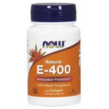 NOW VITAMIN E 400 100 KAPSULA NOW VITAMIN E 400 100 KAPSULA