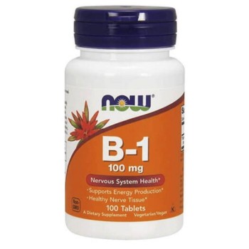 NOW VITAMIN B-1 100 mg 100 tableta NOW VITAMIN B-1 100 mg 100 tableta