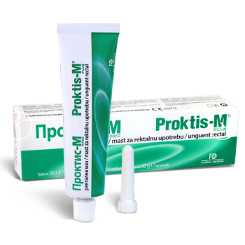 PROKTIS‑M REKTALNA MAST ZA HEMOROIDE 30 G