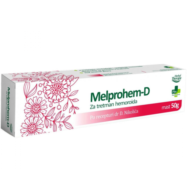 Melprohem-D Melem Protiv Hemoroida 50G Melprohem-D Melem Protiv Hemoroida 50G