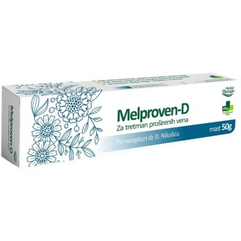 PLUS PH MELEM MELPROVEN-D PROTIV PROŠIRENIH VENA 50 G