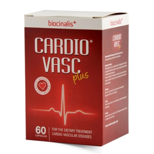 Cardiovasc Plus Caps 60X