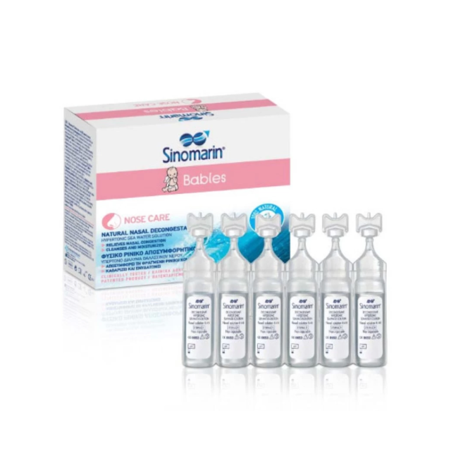 Sinomarin Babies Ampule 18 X 5 Ml