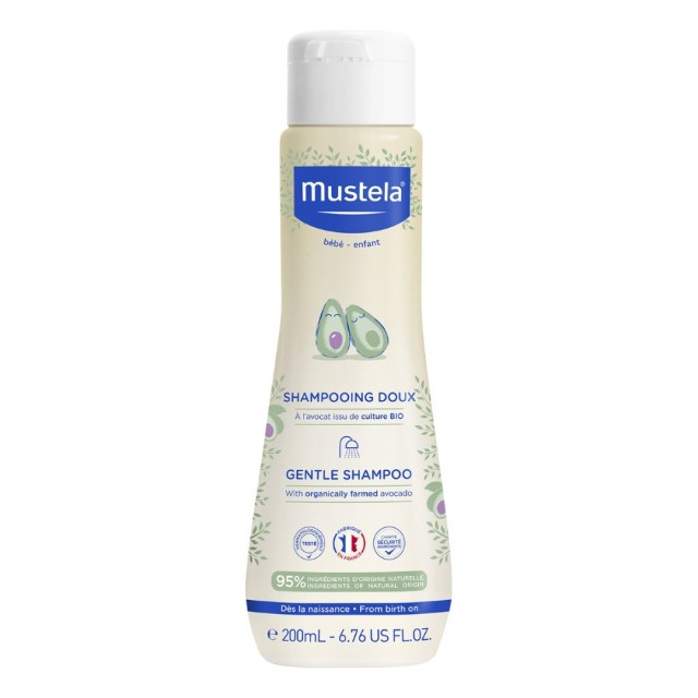 Mustela Blagi Šampon 200 Ml