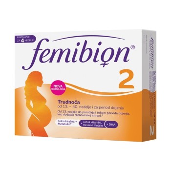 FEMIBION 2, 28 TABLETA I 28 KAPSULA