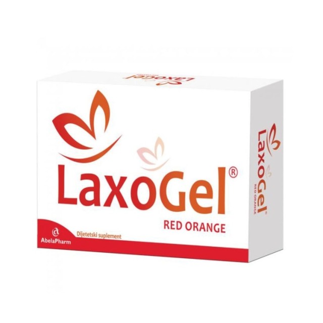 Laxogel Red Orange 10 Kesica Laxogel Red Orange 10 Kesica