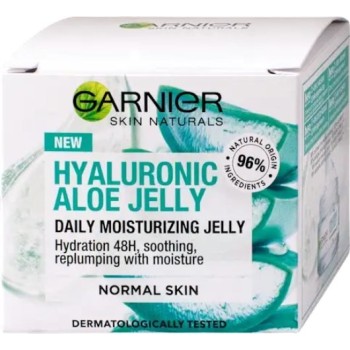 Garnier Hyaluronic Aloe Jelly hidrantni gel za lice 50 ml Garnier Hyaluronic Aloe Jelly hidrantni gel za lice 50 ml