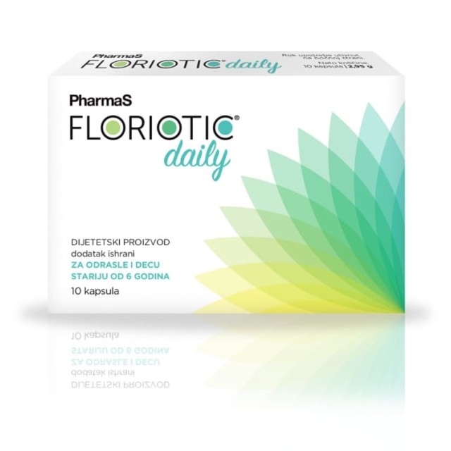 Floriotic Daily 10 Kapsula Floriotic Daily 10 Kapsula