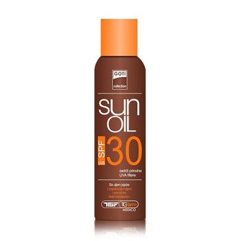 Goti Sun oil SPF30 ulje za sunčanje 135ml