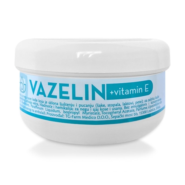 Tg Pharm Vazelin Sa Vitaminom E 200Ml