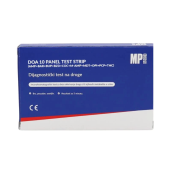TEST DOA-10 NA 10 VRSTA DROGA 1KOM TEST DOA-10 NA 10 VRSTA DROGA 1KOM
