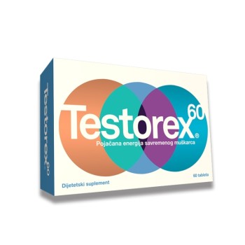 TESTOREX 60 TABLETA