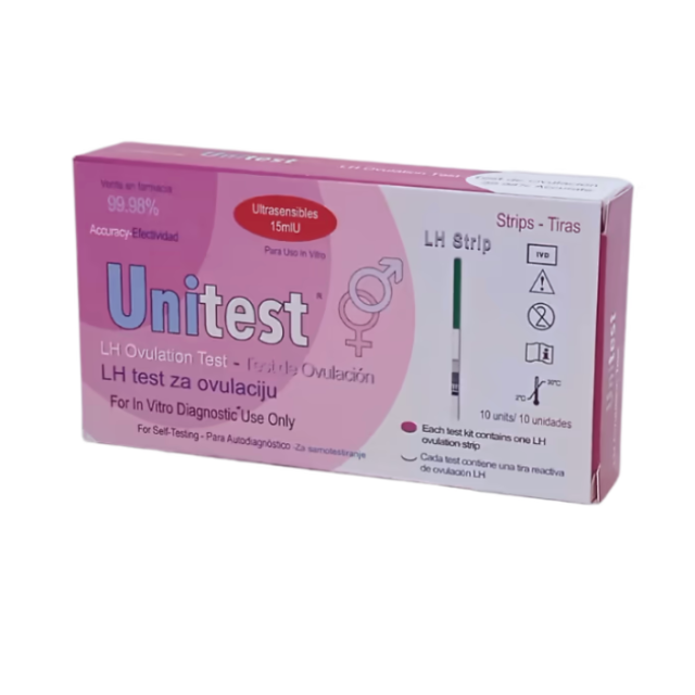 Test Za Ovulaciju Unitest 10Kom Test Za Ovulaciju Unitest 10Kom