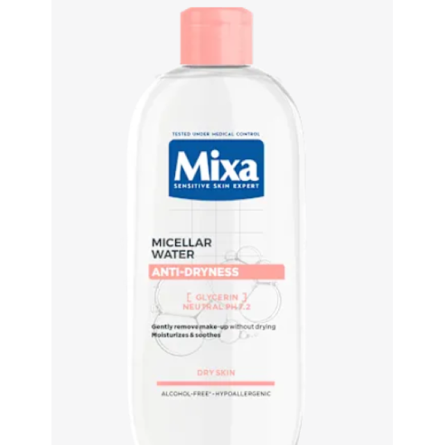 Mixa Anti-Dryness Micelarna Voda Za Lice 400Ml Mixa Anti-Dryness Micelarna Voda Za Lice 400Ml