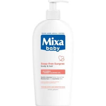 Mixa Baby  2u1 šampon+kupka  400ml