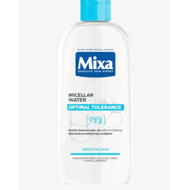 Mixa Optimal Tolerance Micelarna Voda Za Lice 400Ml Mixa Optimal Tolerance Micelarna Voda Za Lice 400Ml