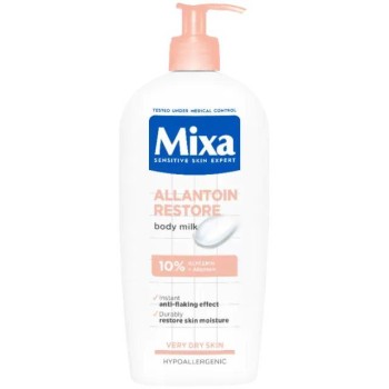 Mixa Allantoin Restore hranljivo mleko za veoma suvu kožu 400 ml