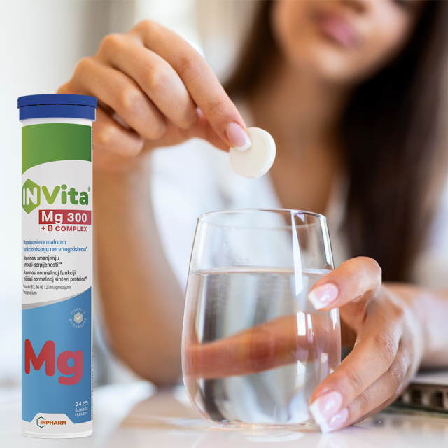 In Vita Eff Mg300+B Comp 24X