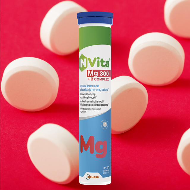 In Vita Eff Mg300+B Comp 24X