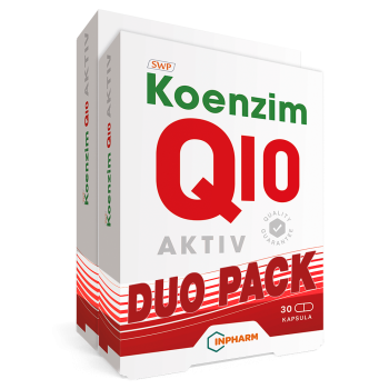 KOENZIM Q10 AKTIV DUOPAK, 2x30 KAPSULA