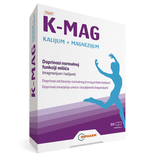 K-Mag 30 Kapsula K-Mag 30 Kapsula