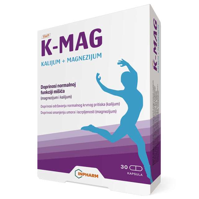 K-Mag 30 Kapsula K-Mag 30 Kapsula