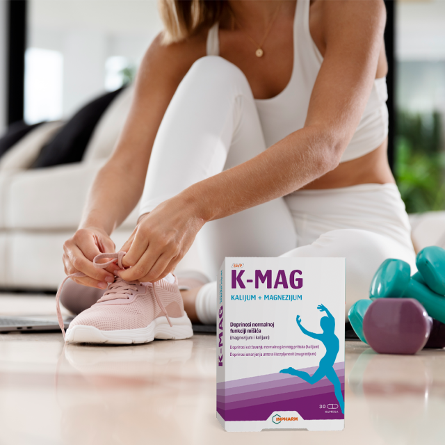 K-Mag 30 Kapsula K-Mag 30 Kapsula