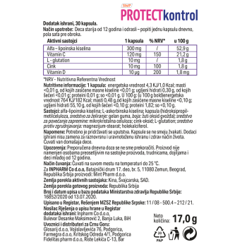 PROTECTKONTROL 30 KAPSULA