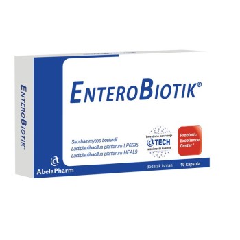 PROBIOTIK ENTEROBIOTIK 10 KAPSULA