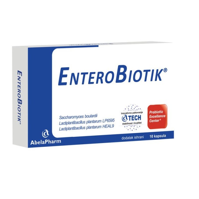 Probiotik Enterobiotik 10 Kapsula