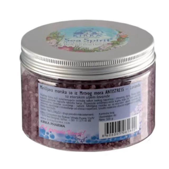 Kirka Morska So Anti Stress Lavanda 500Gr