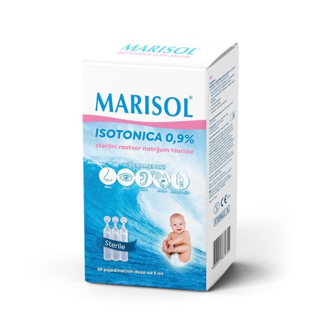 Marisol Ampule Sterilne 30X5Ml