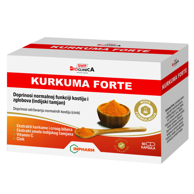 Kurkuma Forte 60 Kapsula