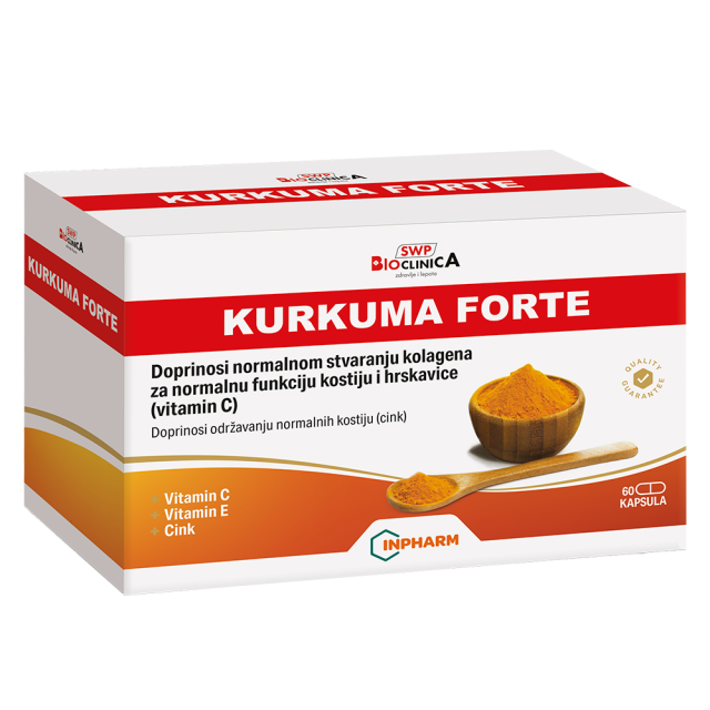 Kurkuma Forte 60 Kapsula