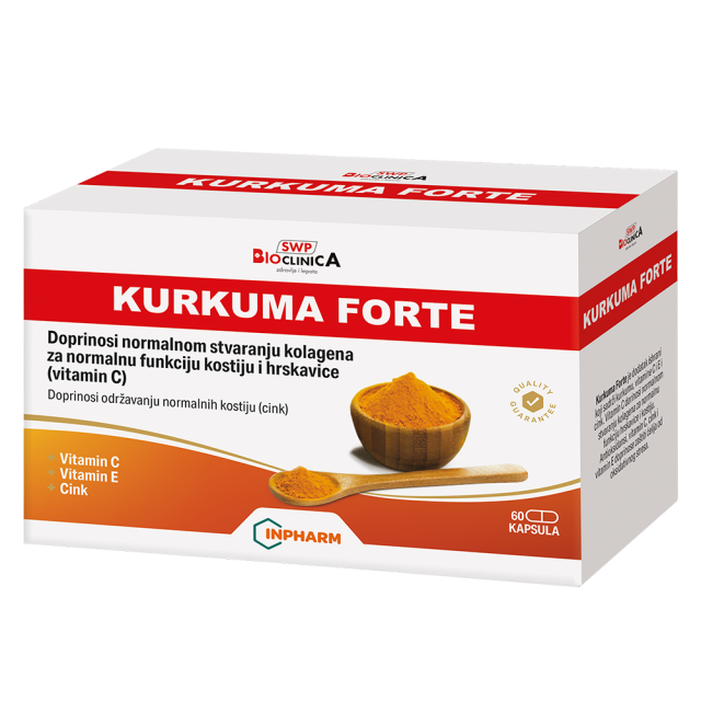 Kurkuma Forte 60 Kapsula